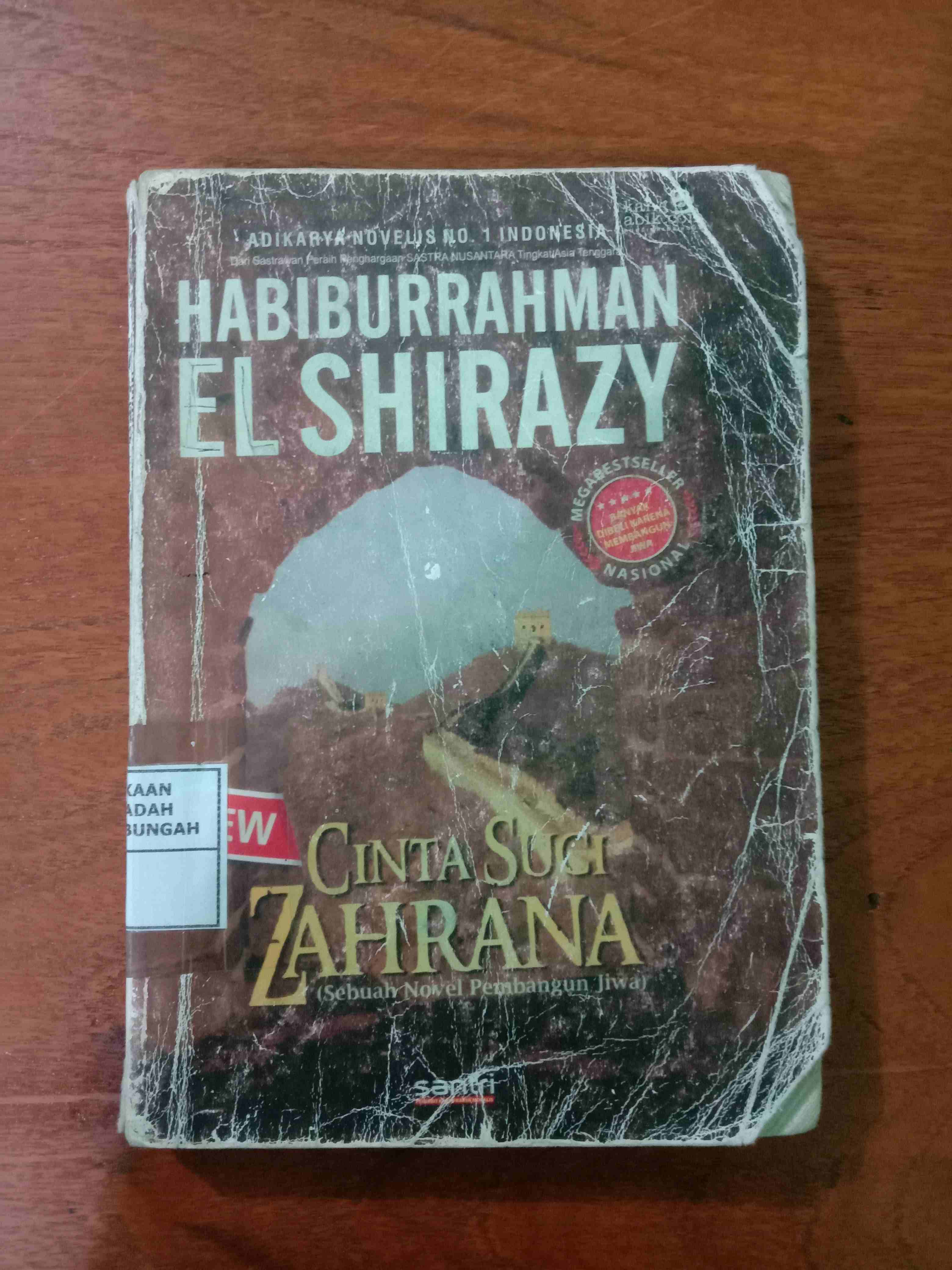 CINTA SUCI ZAHRANA